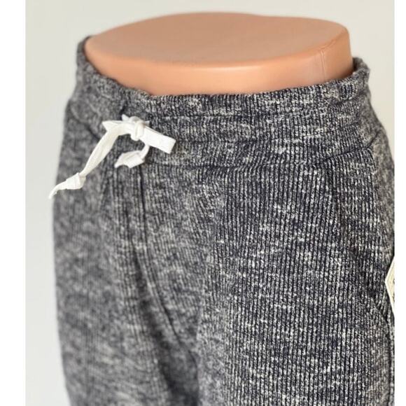 Brushed Rib Lake Tahoe Jogger Pants with Pockets in Heather Blue - Picture 4 of 6